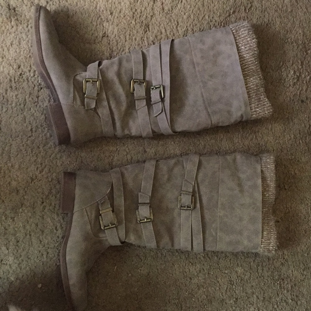 Designer  boots